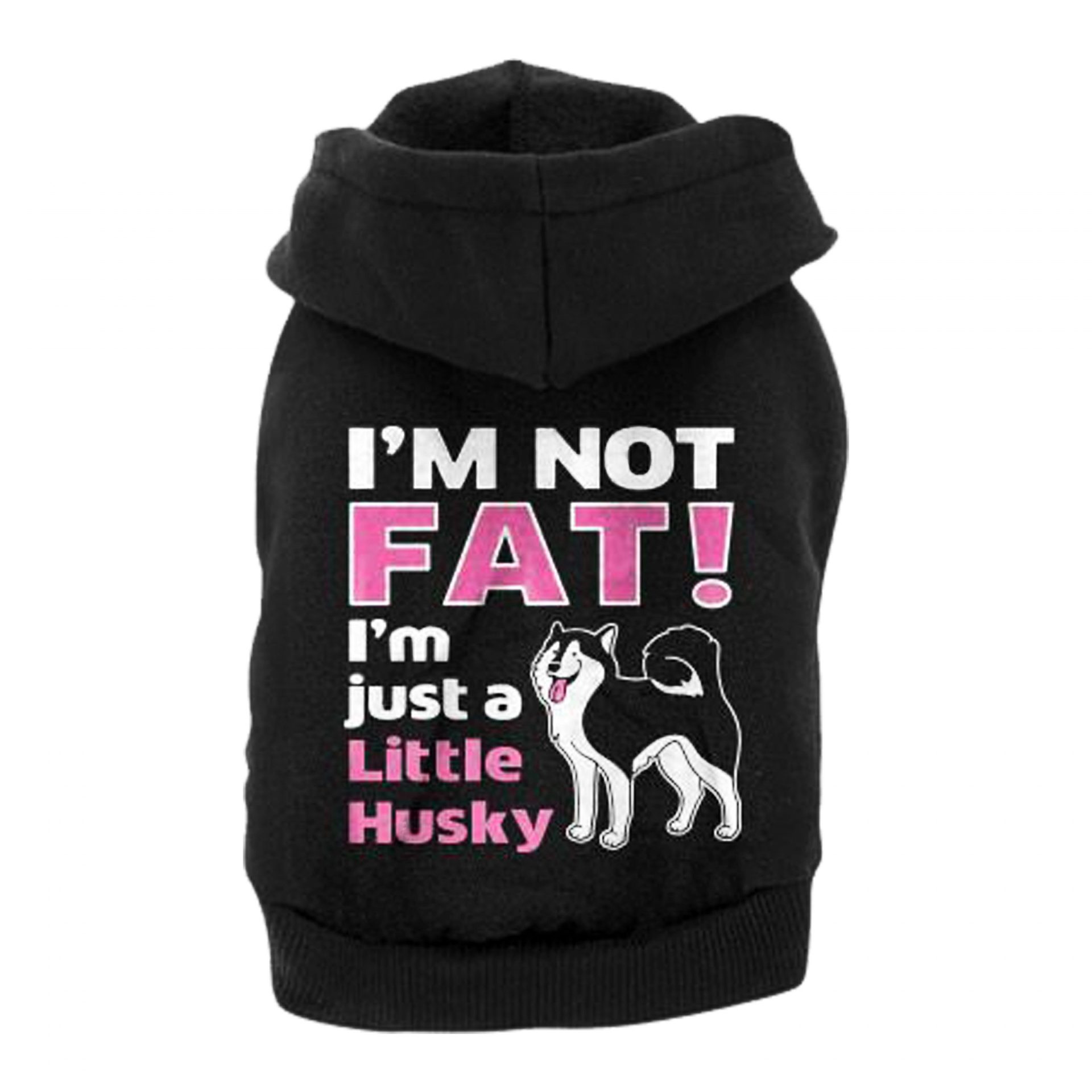 Yellow Hydrant Graphic Hoodie I'm A Little Husky