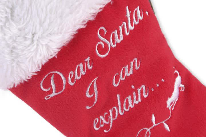PLAY Merry Woofmas Good Dog Stocking - Image 2