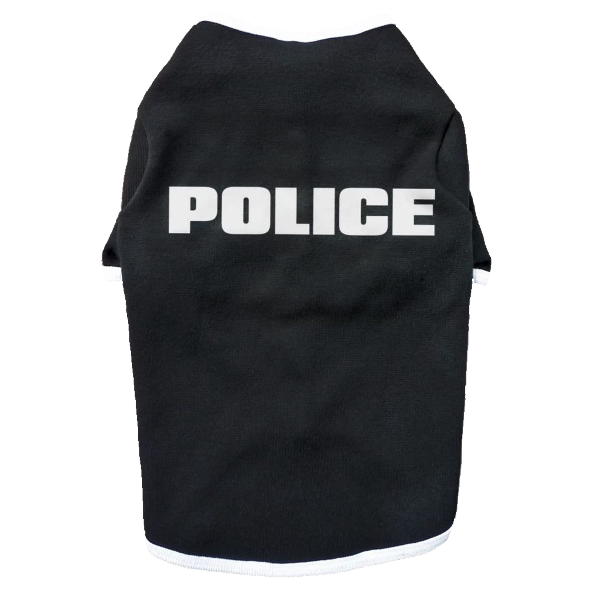 Yellow Hydrant T-Shirt Police Black