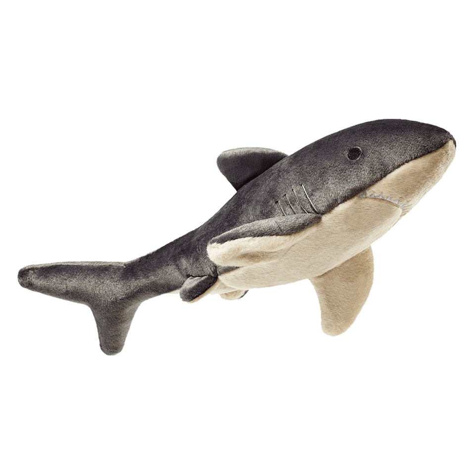 Fluff & Tuff Toy Mac Shark - Image 2