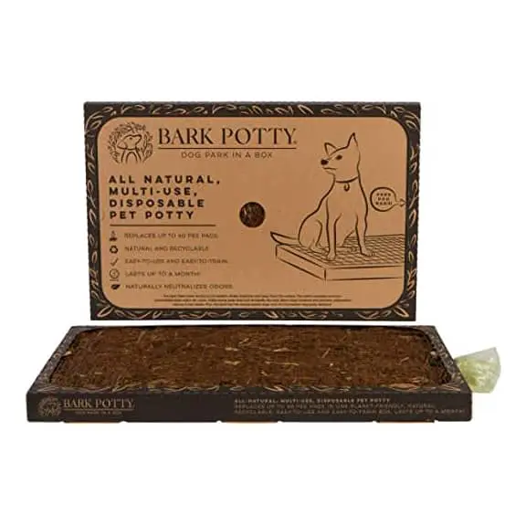 Bark Potty All-Natural Disposable Pet Potty Large » Dogfather and