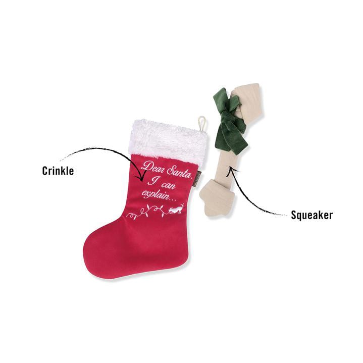 PLAY Merry Woofmas Good Dog Stocking - Image 3