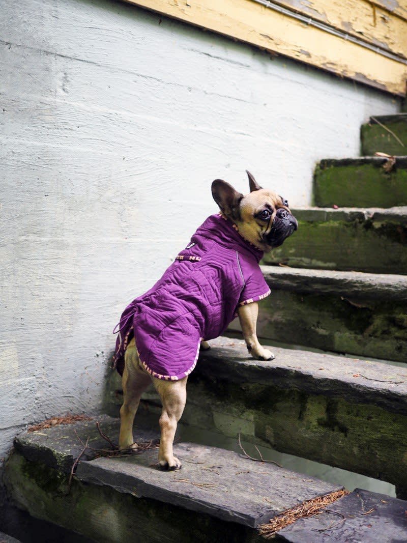 Hurtta Casual Quilted Jacket Heather - Image 2