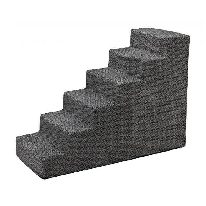 Bowser Pet Steps Pewter Bones 6 Step