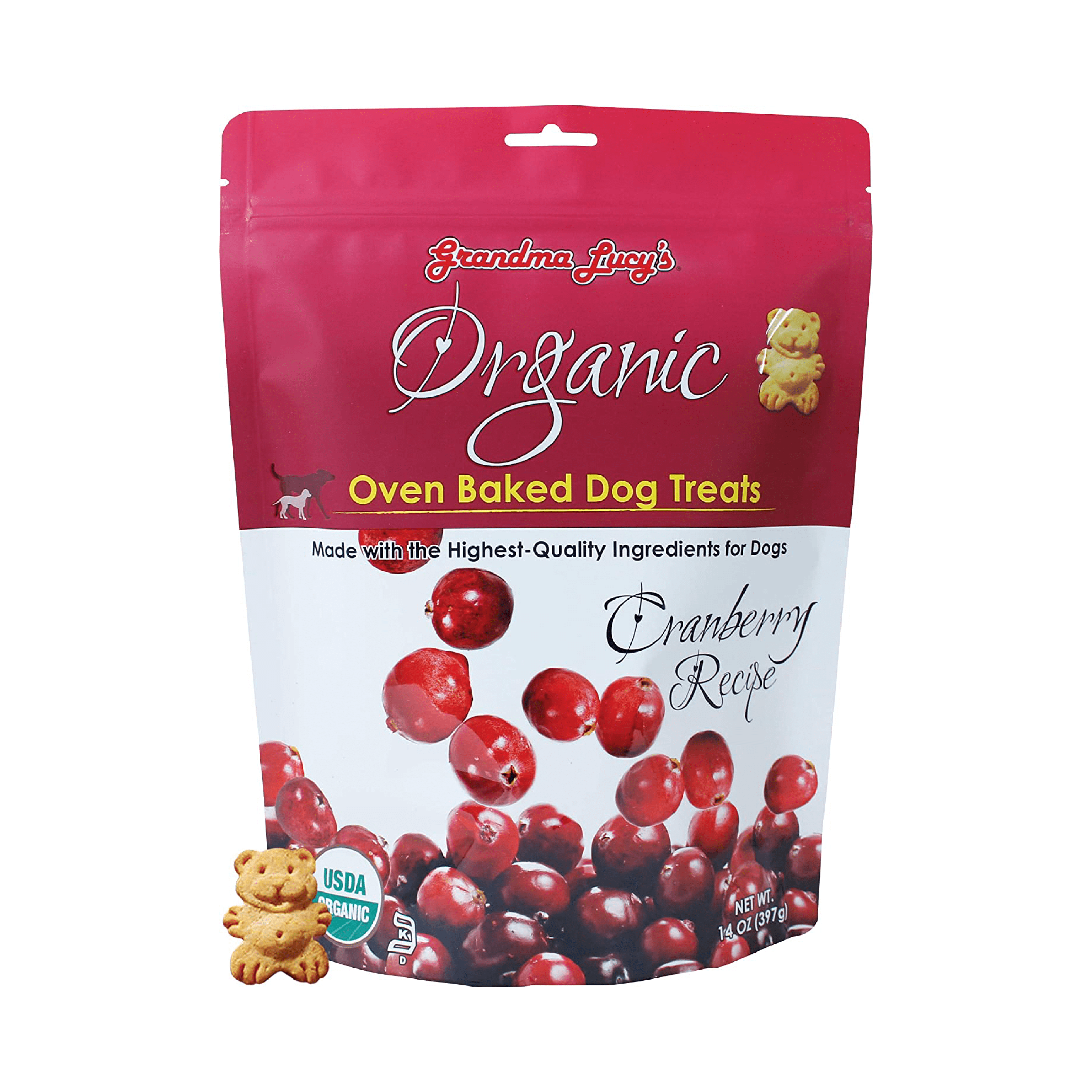 Grandma Lucy's Treat Organic Cranberry » Dogfather and Co. Dog
