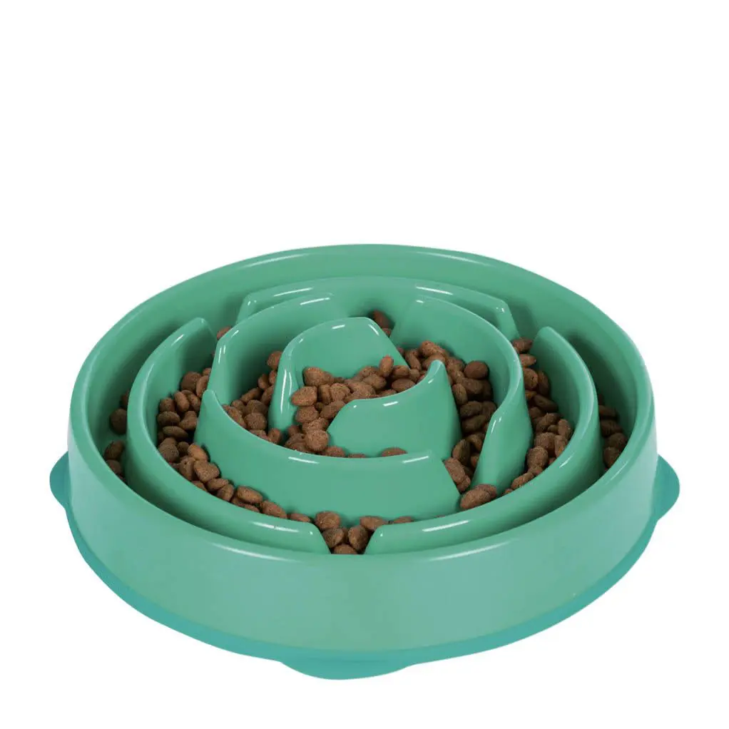 Outward Hound Fun Feeder Slo-Bowl Mint