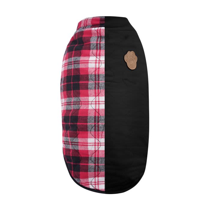 Canada Pooch Reversible Vest Black