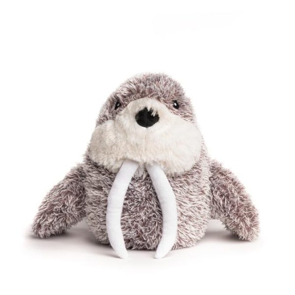 Fabdog Fluffy Walrus Toy