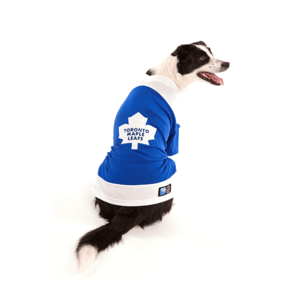 PETS FIRST NHL Hockey Dog & Cat Jersey, Toronto Maple Leafs, X-Small 