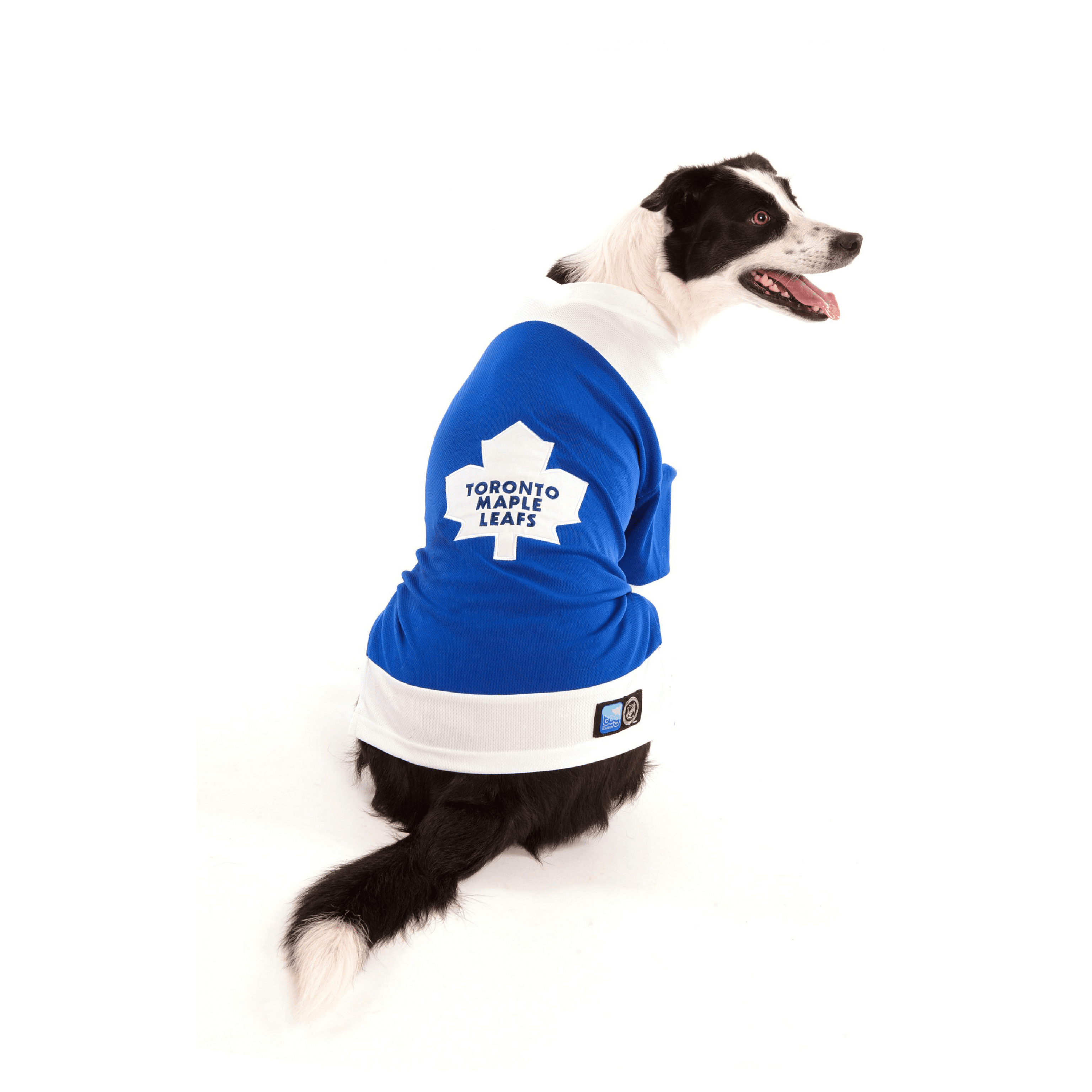  NHL Toronto Maple Leafs Athletic Mesh Dog Jersey, XX