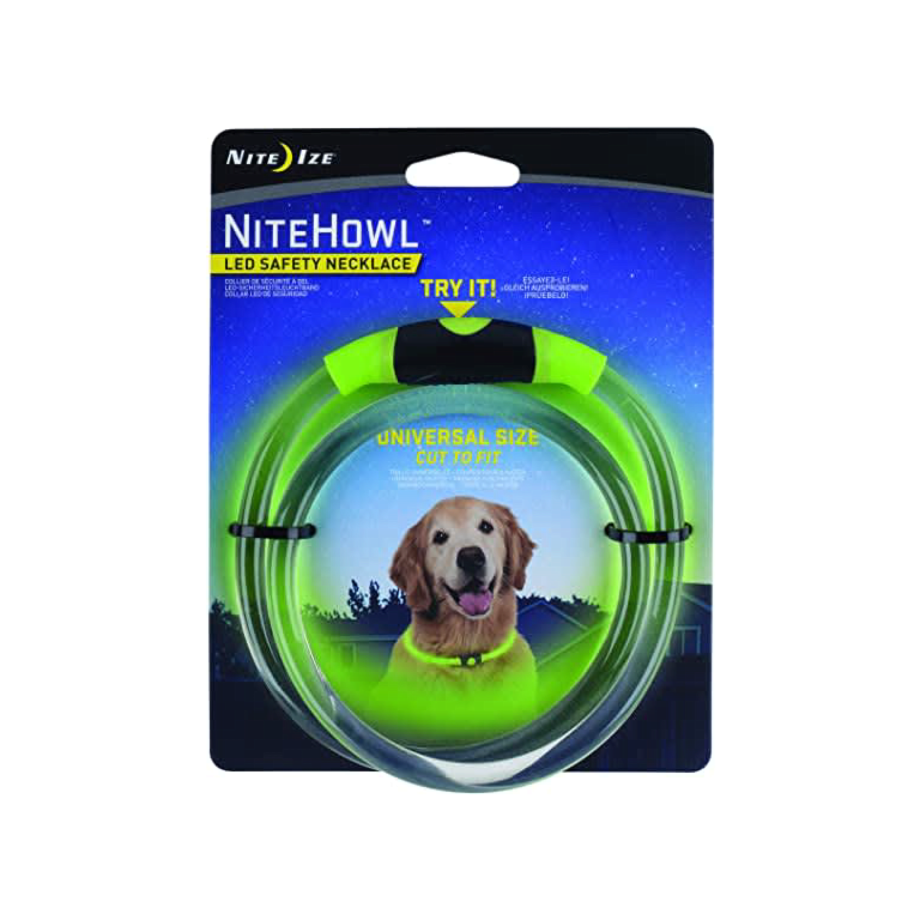 Night ize 2025 dog collar