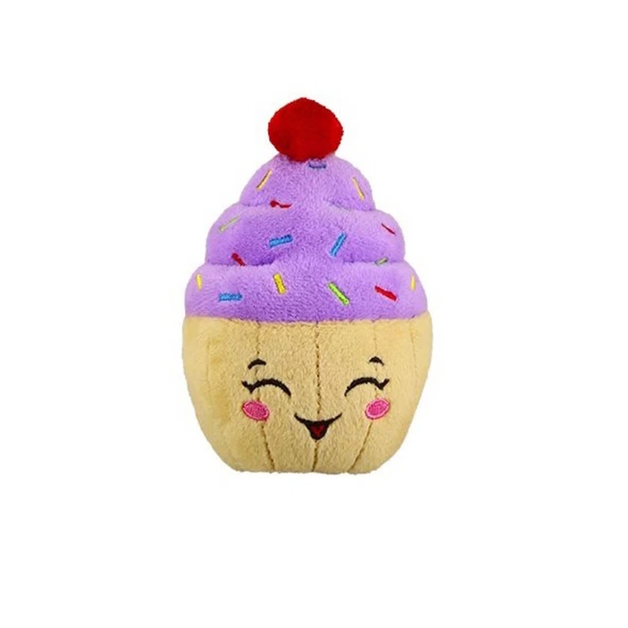 Petsport Tiny Tots Happy Birthday Cupcake