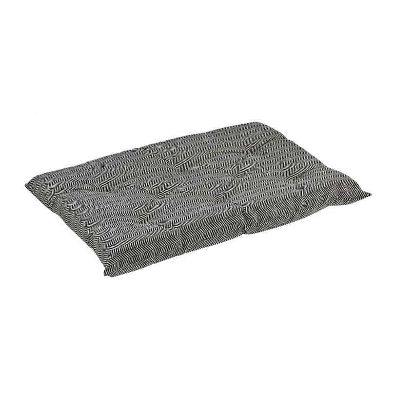 Bowser Tufted Cushion Herringbone