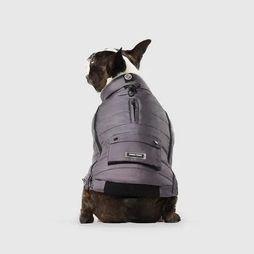 Canada Pooch Peak Performance Vest Grey » Dogfather and Co. | Dog