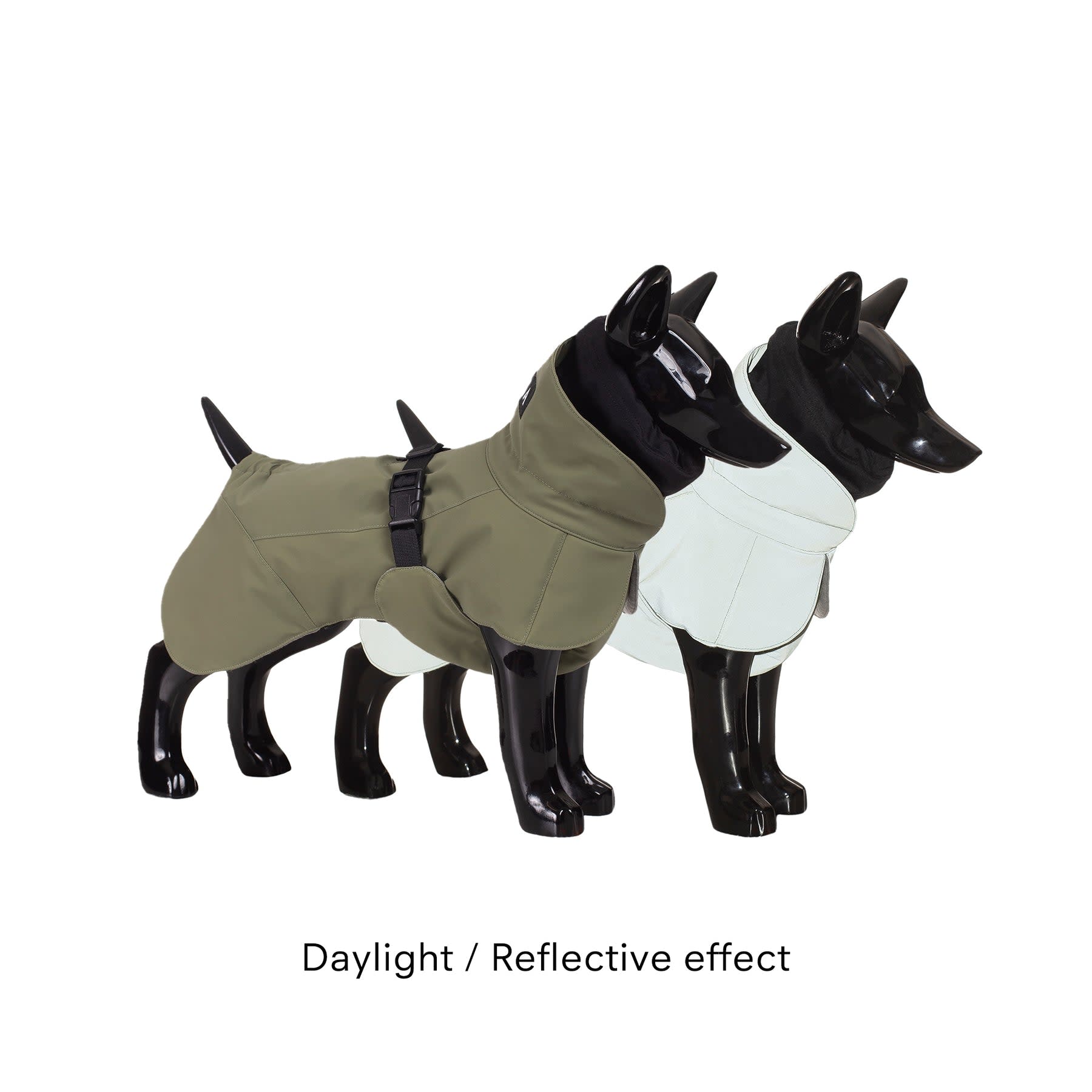 PAIKKA Visibility Winter Jacket Green - Image 4