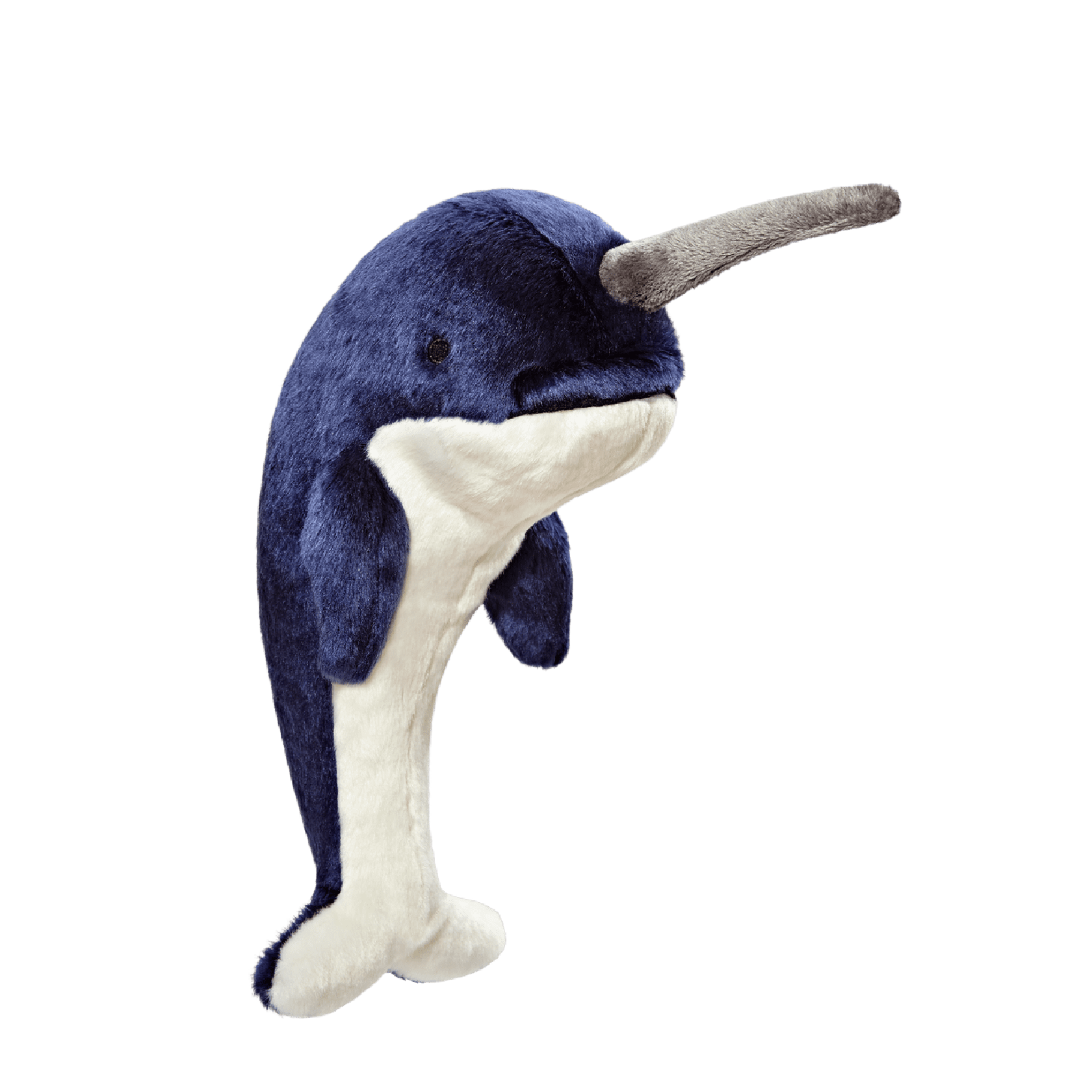 Fluff & Tuff Toy Bleu Narwhal