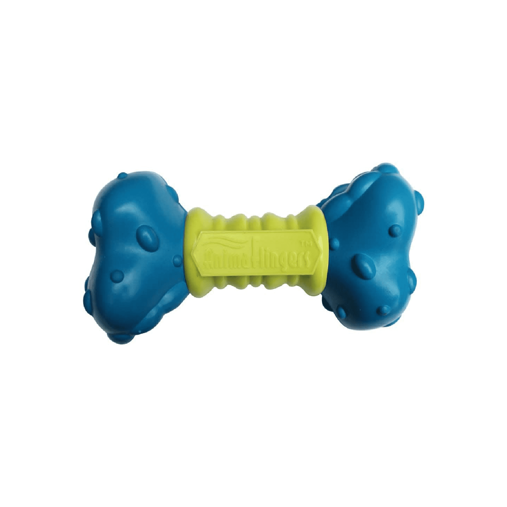 Animaganza AnimaFingers Dog Toy Green