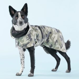 PAIKKA Recovery Raincoat Camo