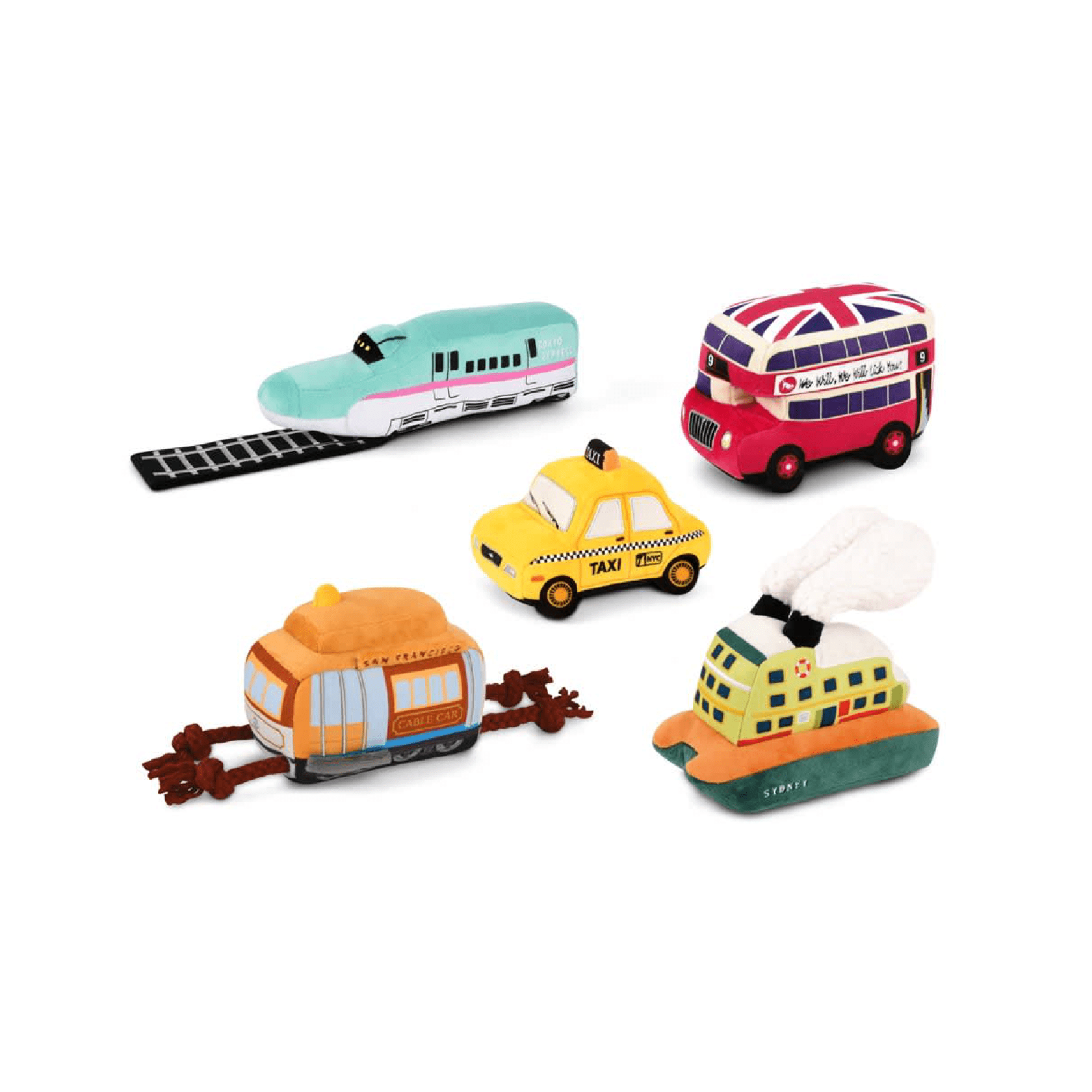 PLAY Canine Commute Toy Set