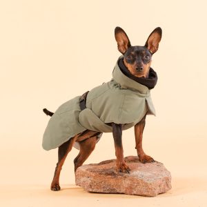 PAIKKA Visibility Winter Jacket Green