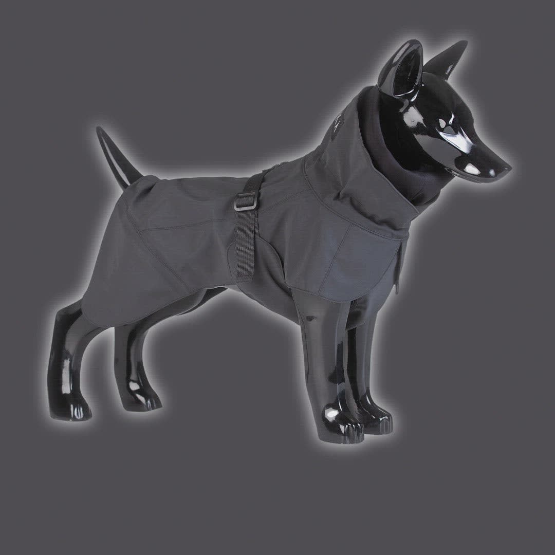 PAIKKA Visibility Raincoat Dark - Image 3
