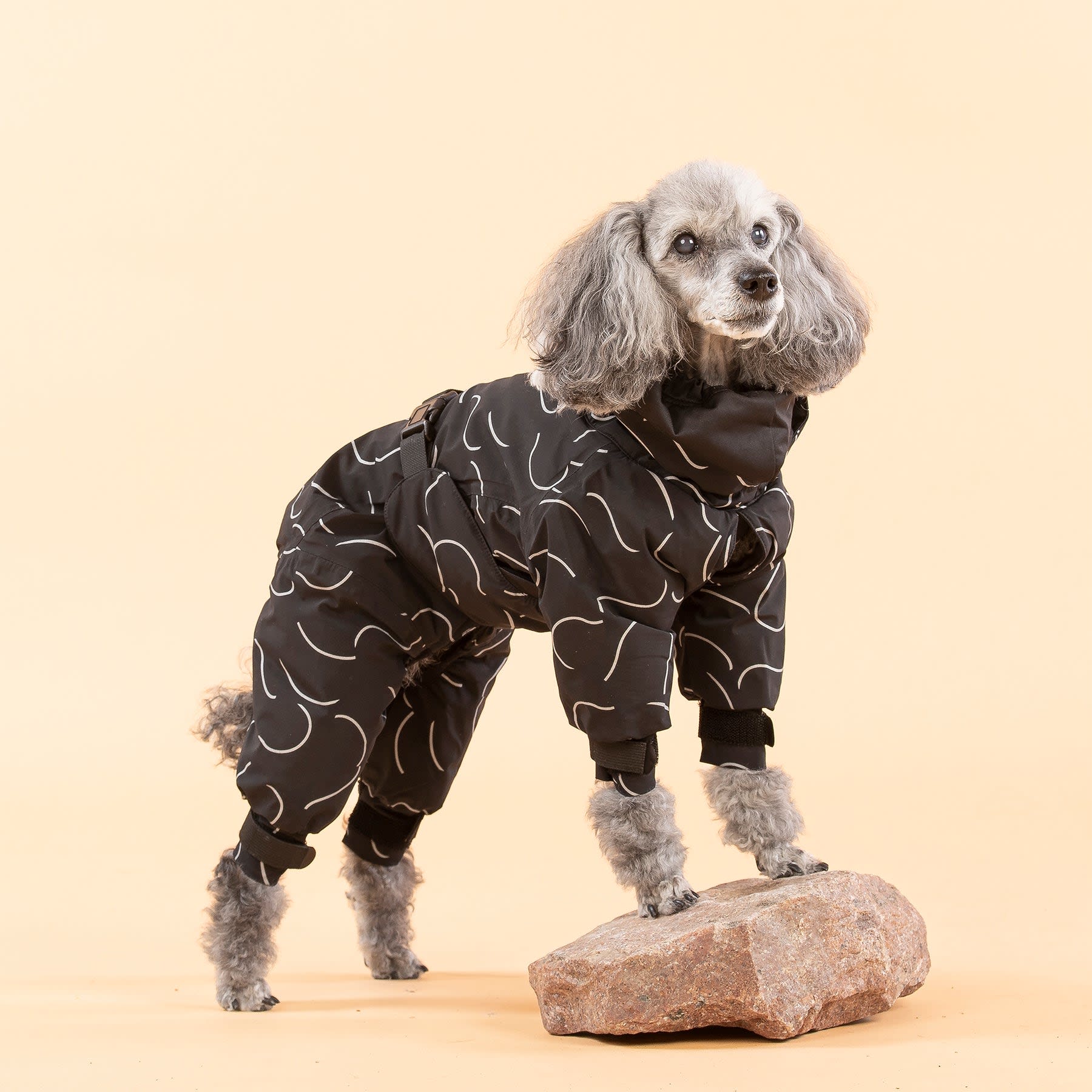 PAIKKA Winter Suit Black - Image 4