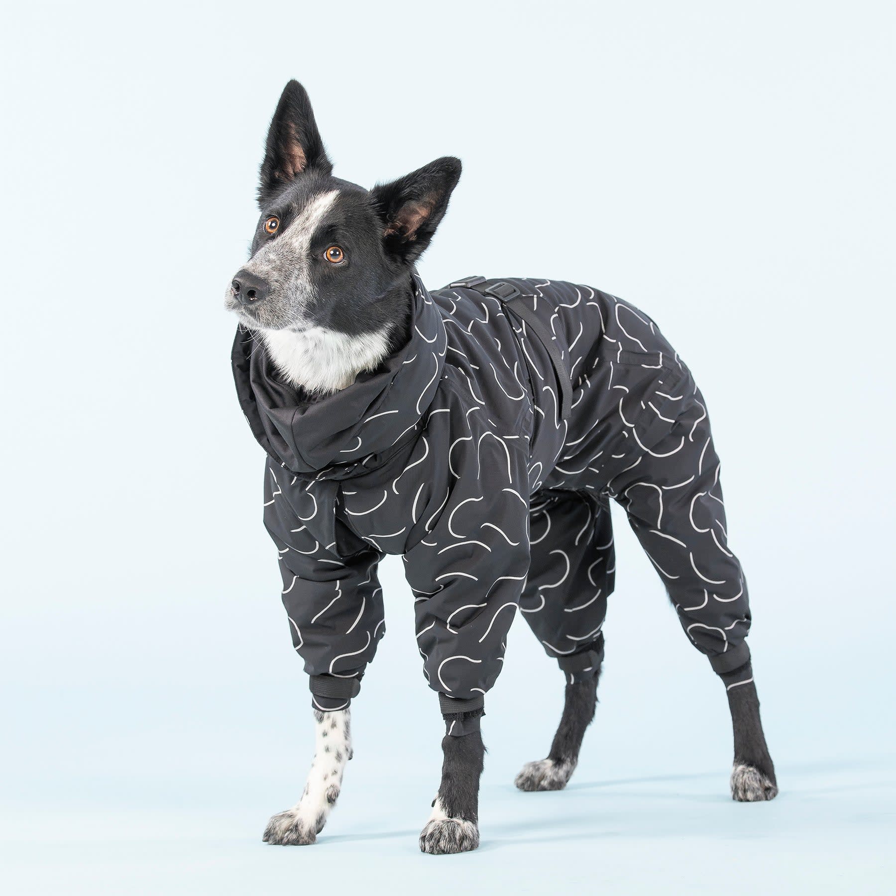 PAIKKA Winter Suit Black - Image 3