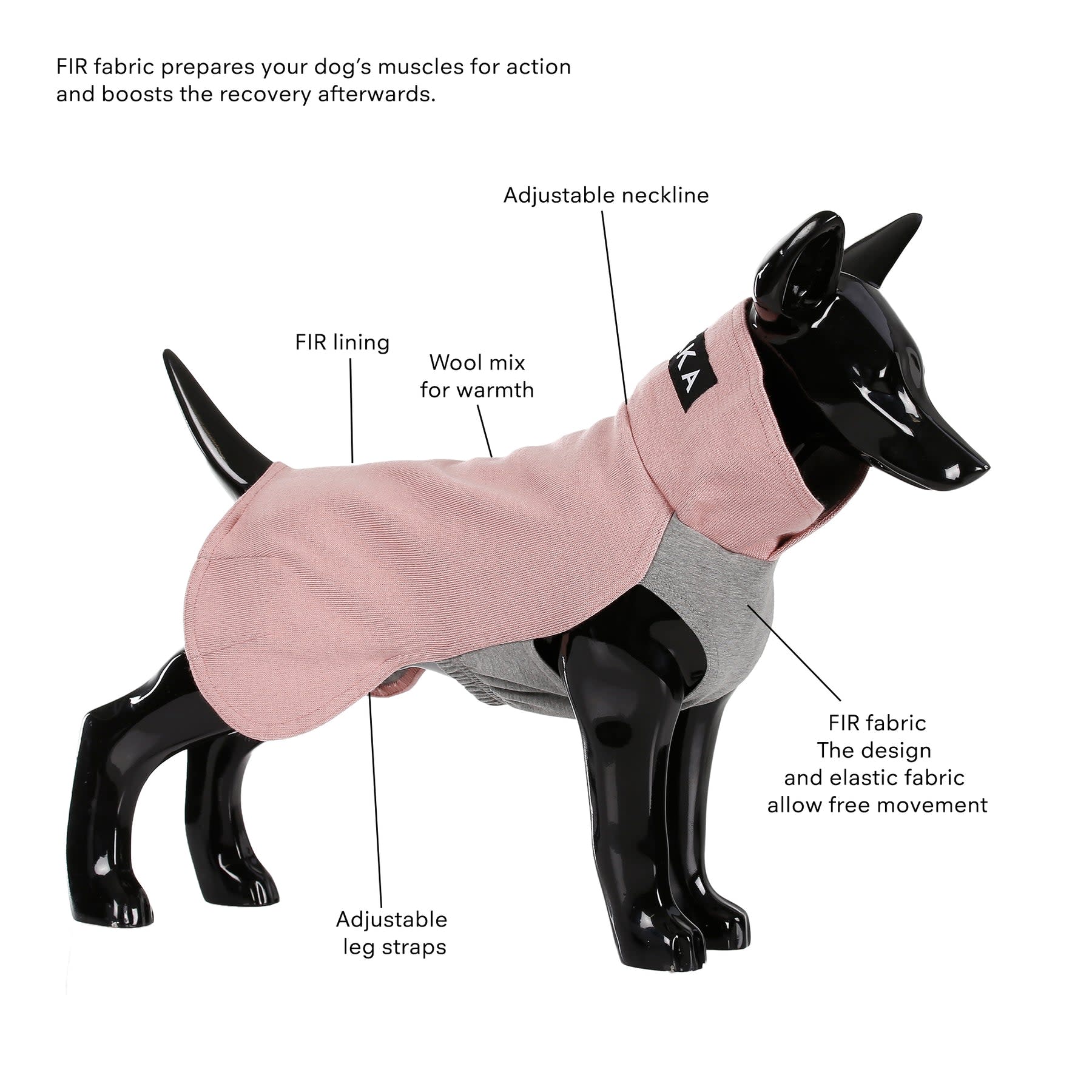 PAIKKA Recovery Winter Shirt Pink - Image 3