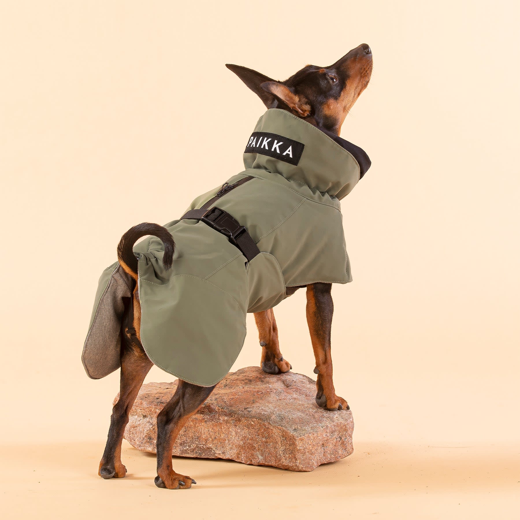 PAIKKA Visibility Winter Jacket Green - Image 6
