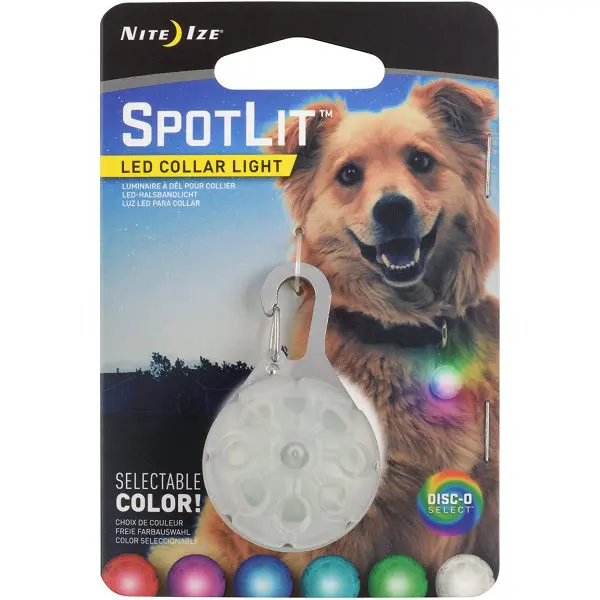 Led dog collar light hotsell