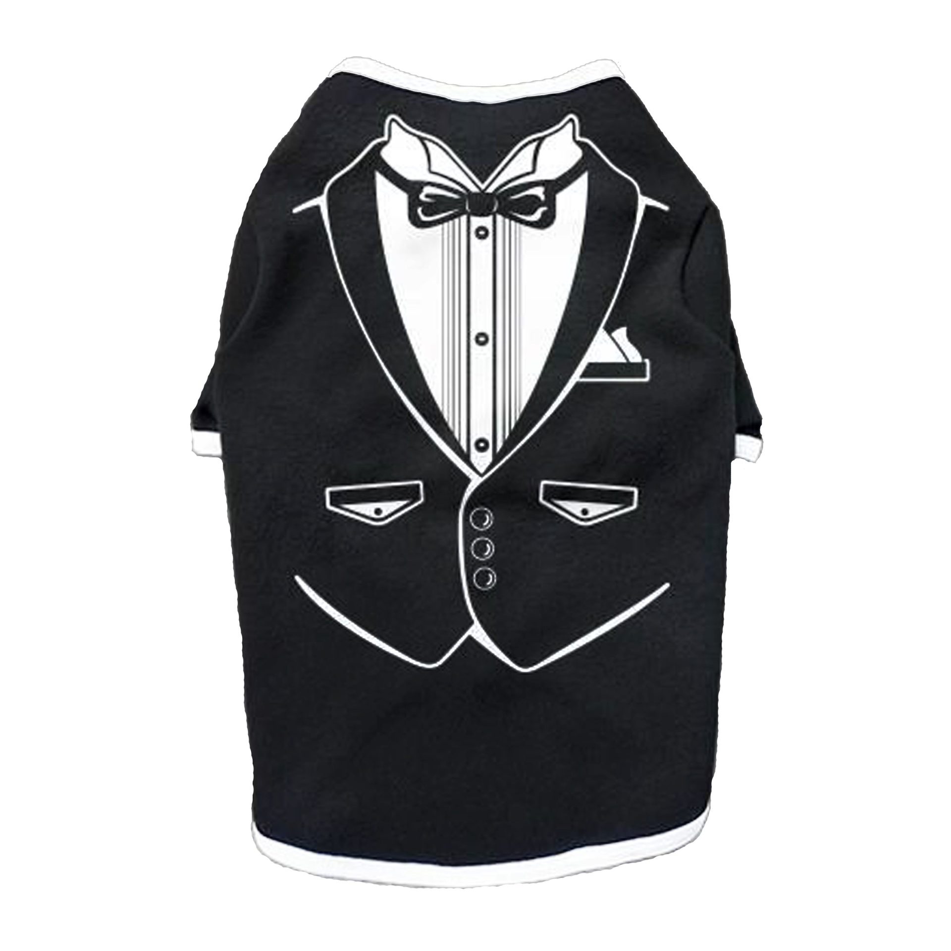 Yellow Hydrant T-Shirt Tuxedo