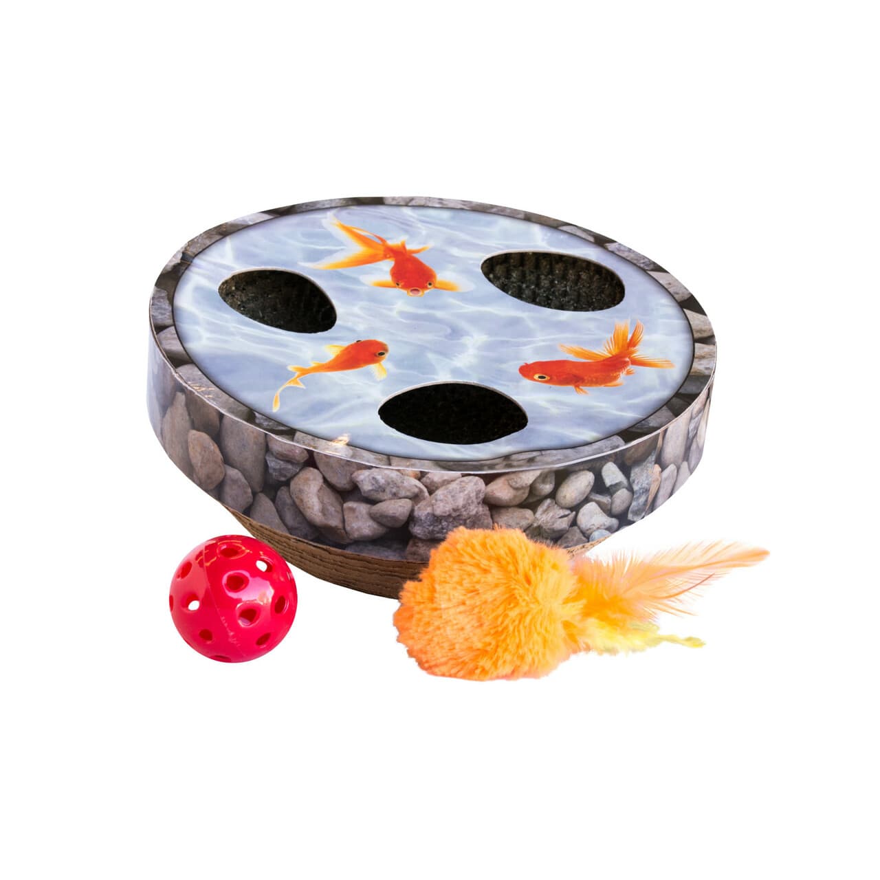 Petstages Cat Hide & Seek Wobble Pond