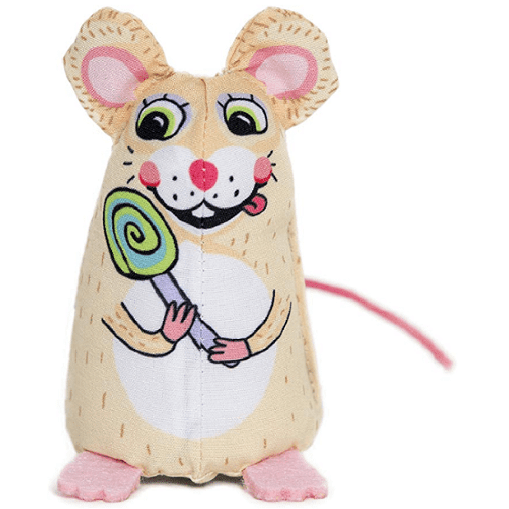Fuzzu Sweet Baby Mice Sweetie Cat Toy Fuzzu Sweet Baby Mice Sweetie Cat Toy