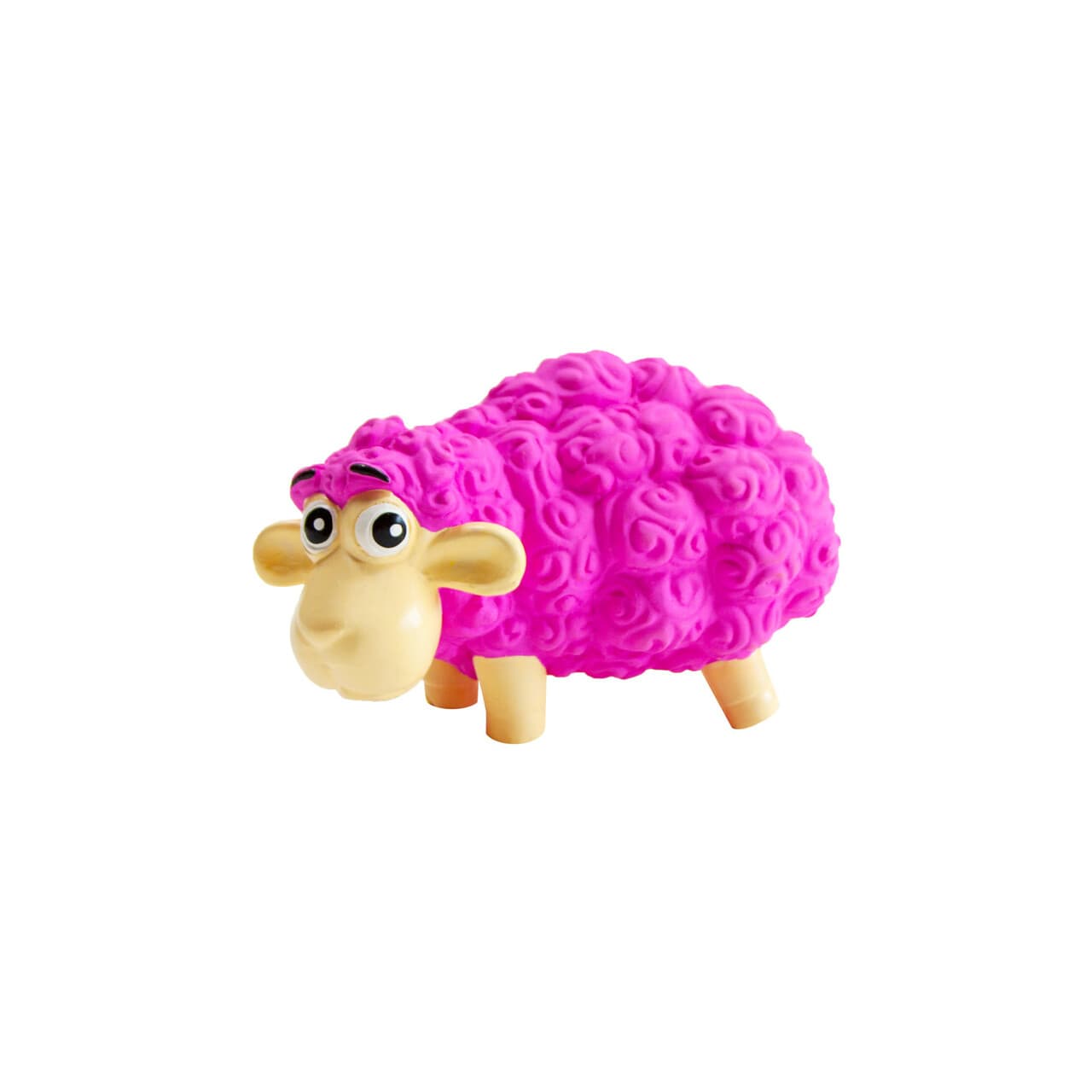 Outward Hound Tootiez Sheep Pink