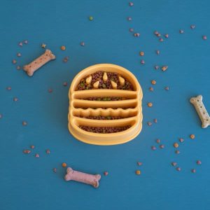 ZippyPaws Happy Bowl – Hamburger