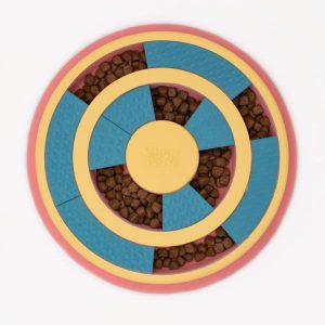 ZippyPaws SmartyPaws Puzzler Feeder Bowl Wagging Wheel