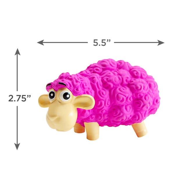 Outward Hound Tootiez Sheep Pink - Image 2