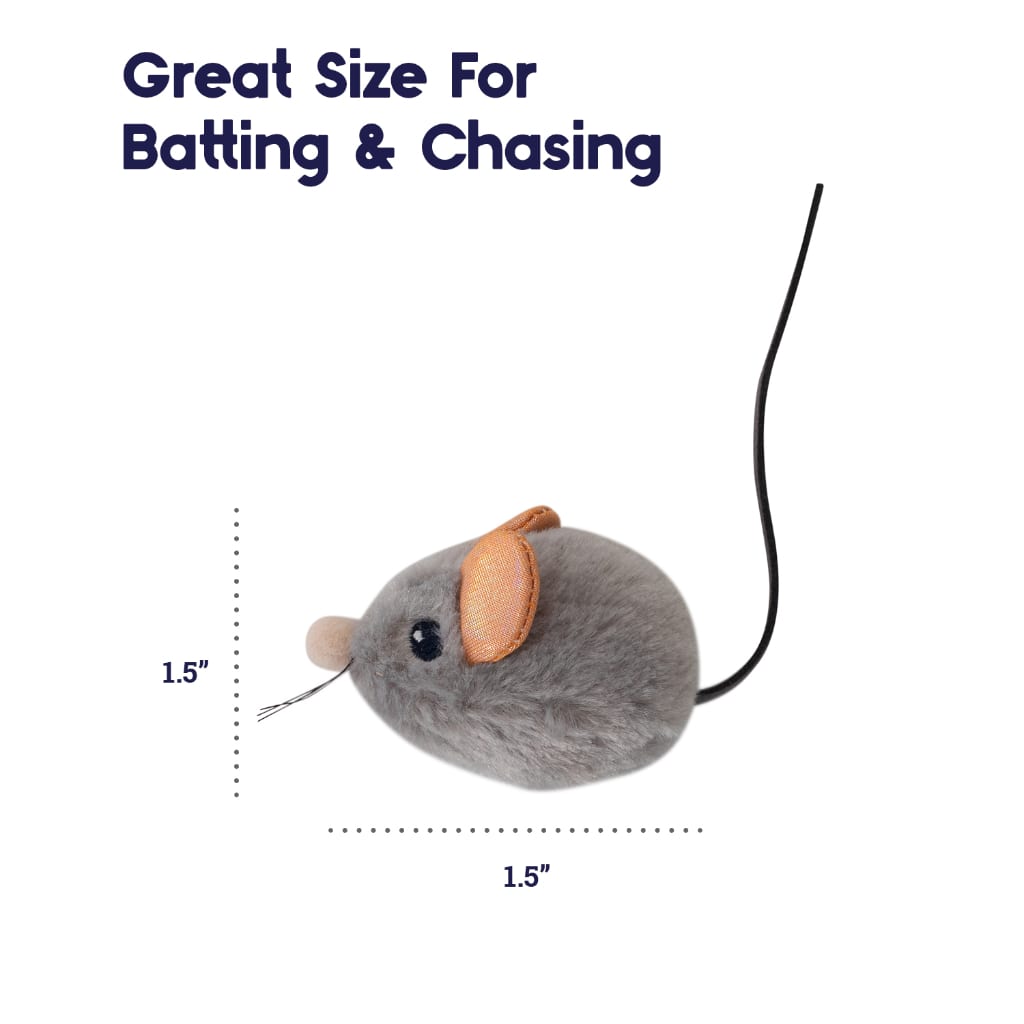 Petstages Squeak Squeak Mouse - Image 5
