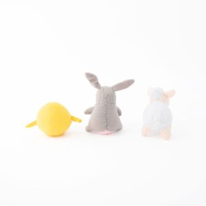 ZippyPaws Easter Miniz-Easter Friends 3pk