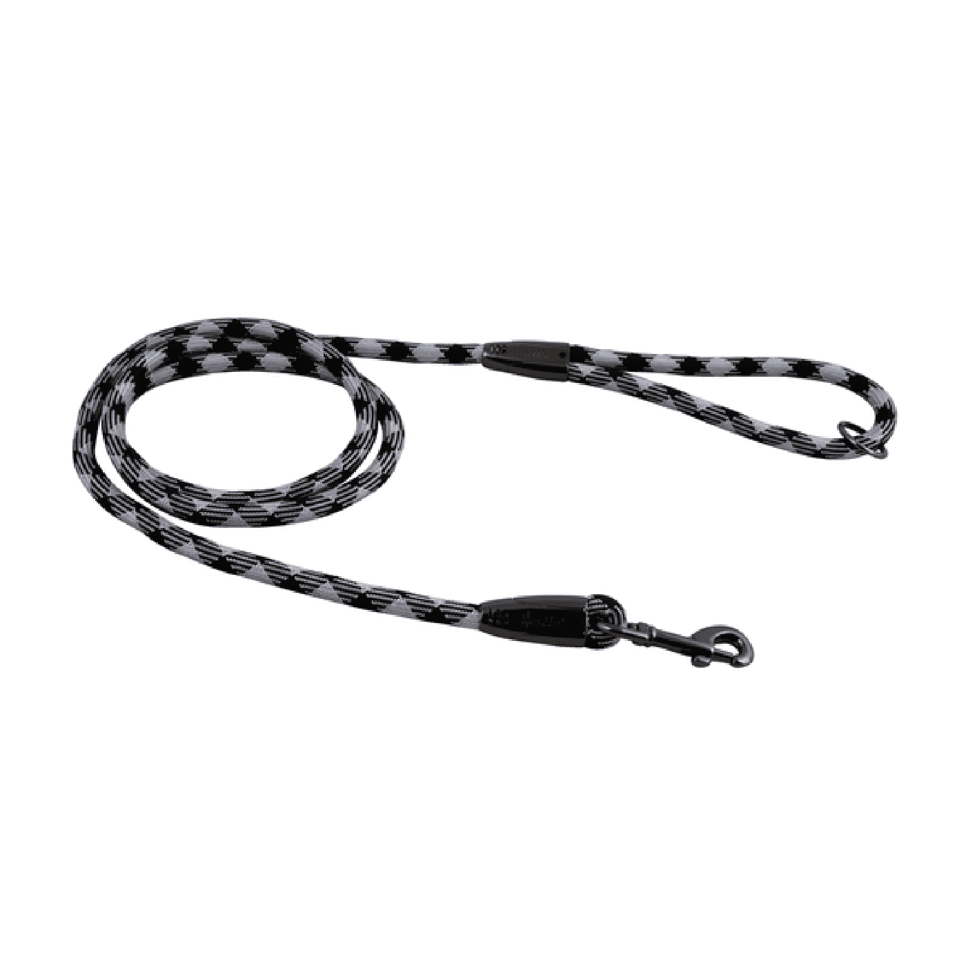 hurtta-casual-rope-leash-ash-raven-dogfather-and-co-dog-grooming