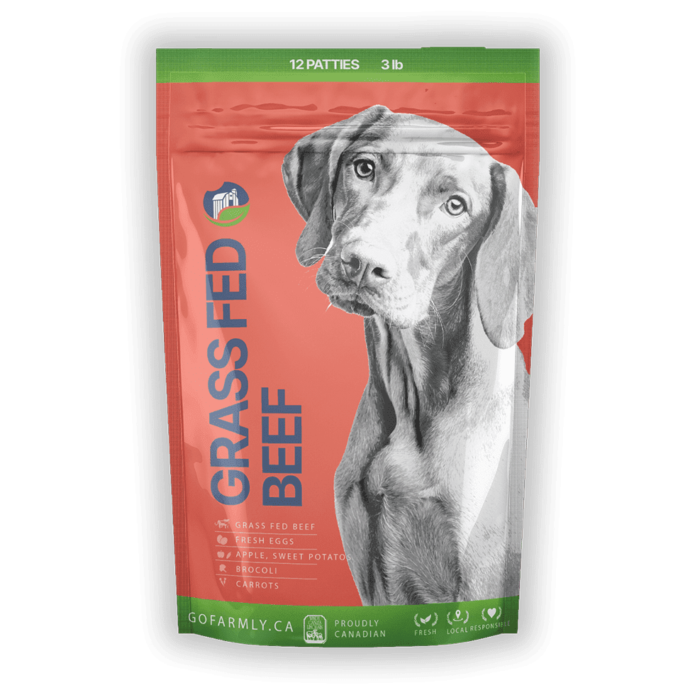 Farmly Beef Patties » Dogfather and Co. Dog Grooming and Retail in Toronto