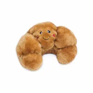 ZippyPaws NomNomz Plush Crossant Dog Toy ZippyPaws NomNomz Plush Crossant Dog Toy