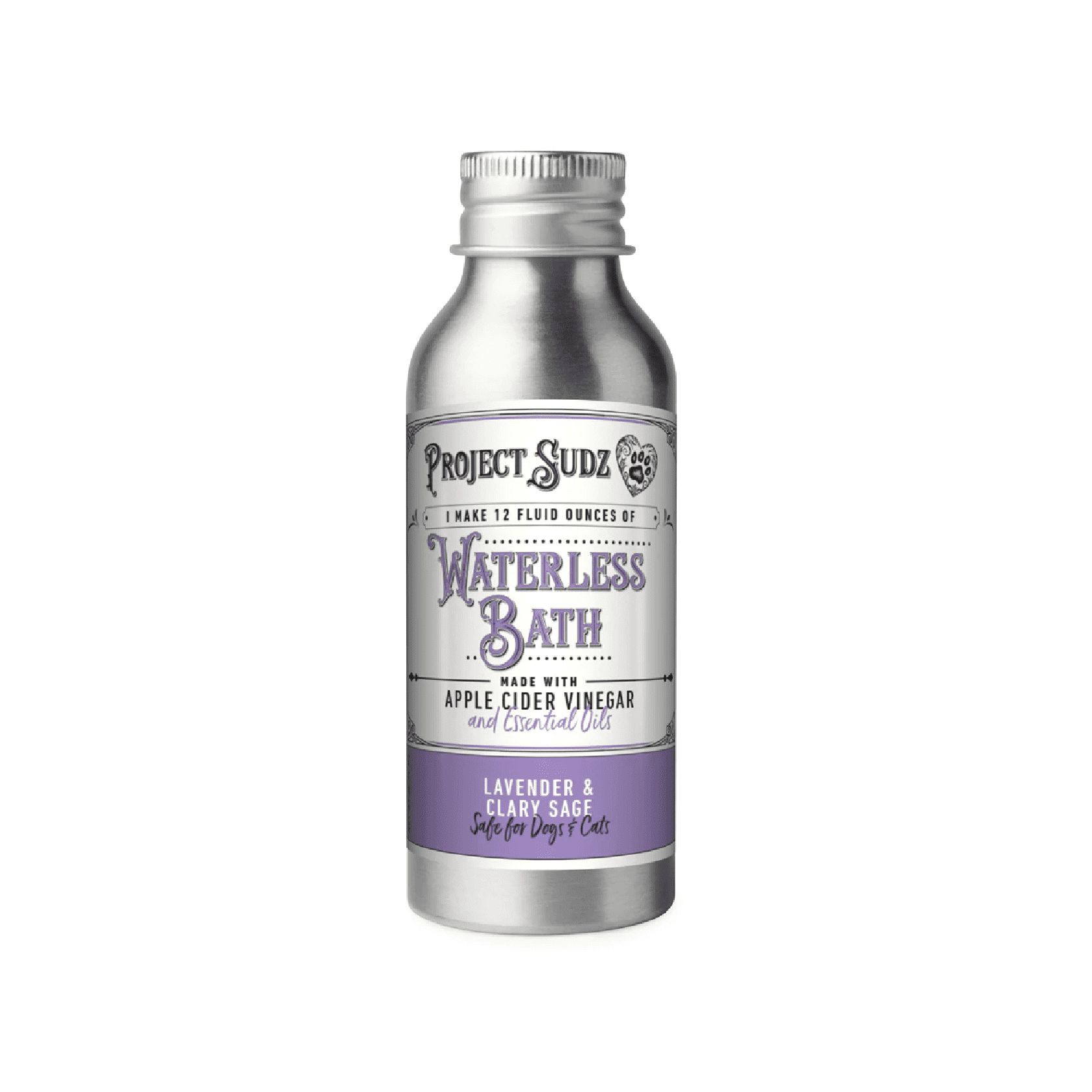 Project Sudz Lavender Sage Waterless Bath