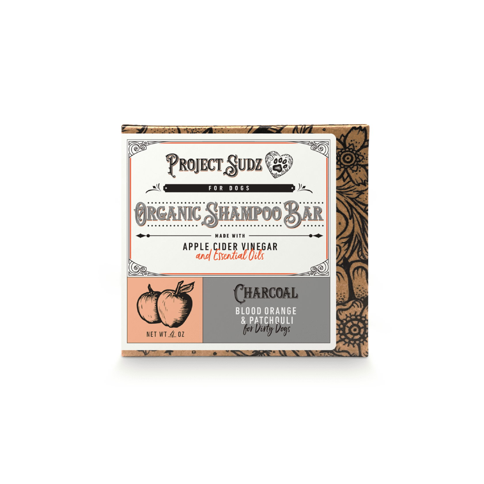 Project Sudz Charcoal Shampoo Bar