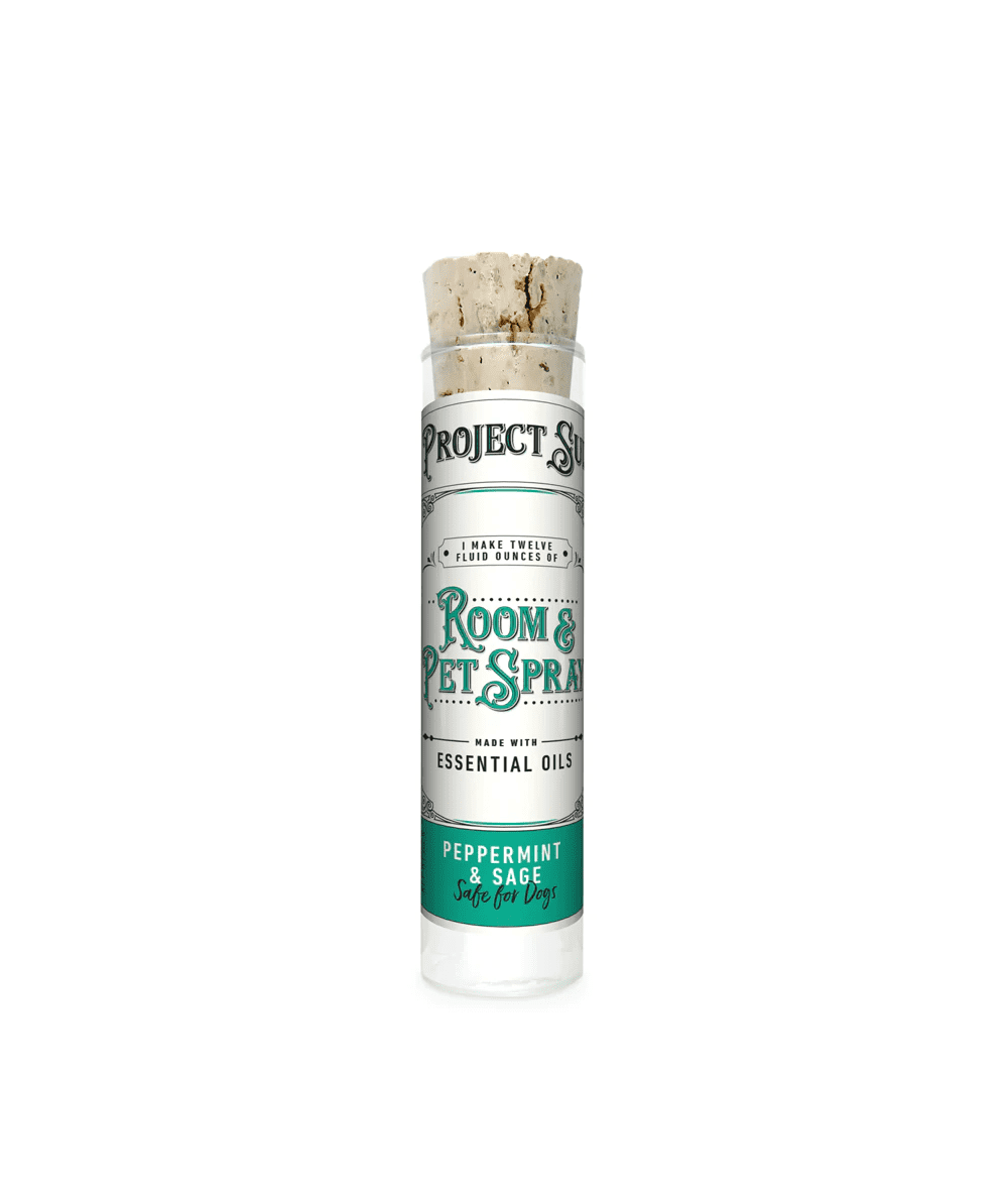 Project Sudz Peppermint Sage - Room & Pet Spray