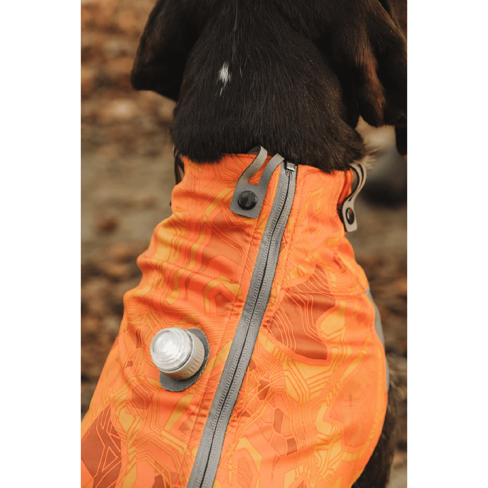 Hurtta Worker Vest Orange Camo - Image 2