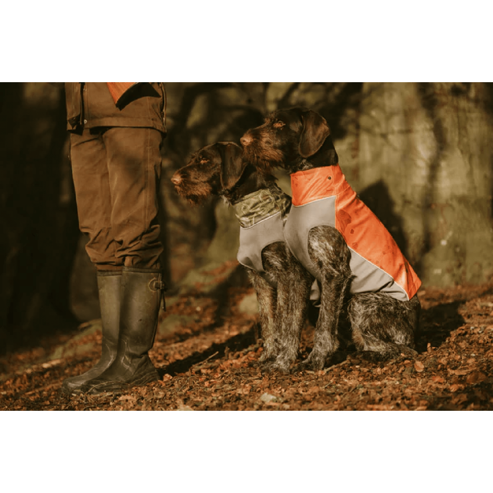 Hurtta Worker Vest Orange Camo - Image 5