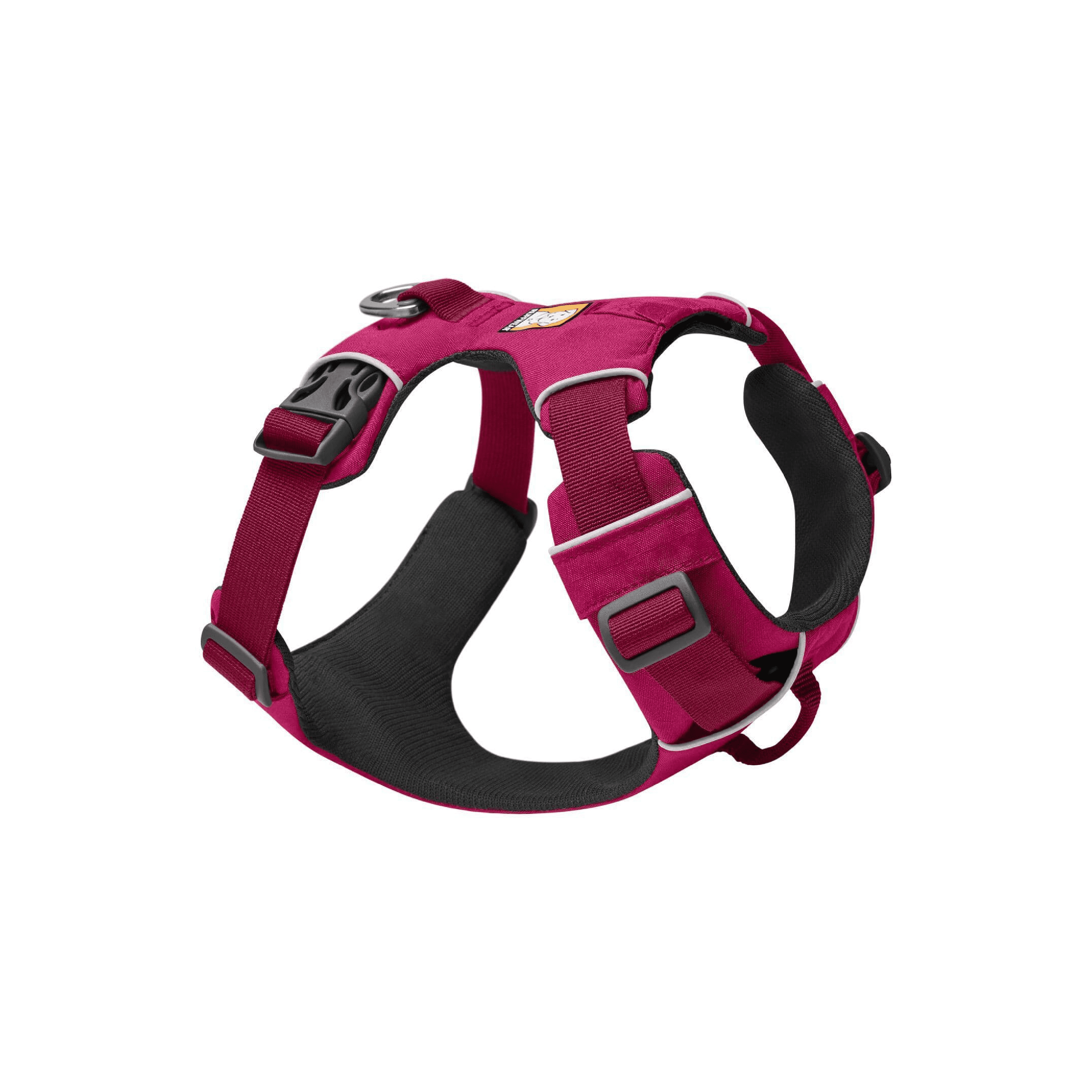 Ruffwear Front Range Harness Hibiscus Pink Dogfather and Co