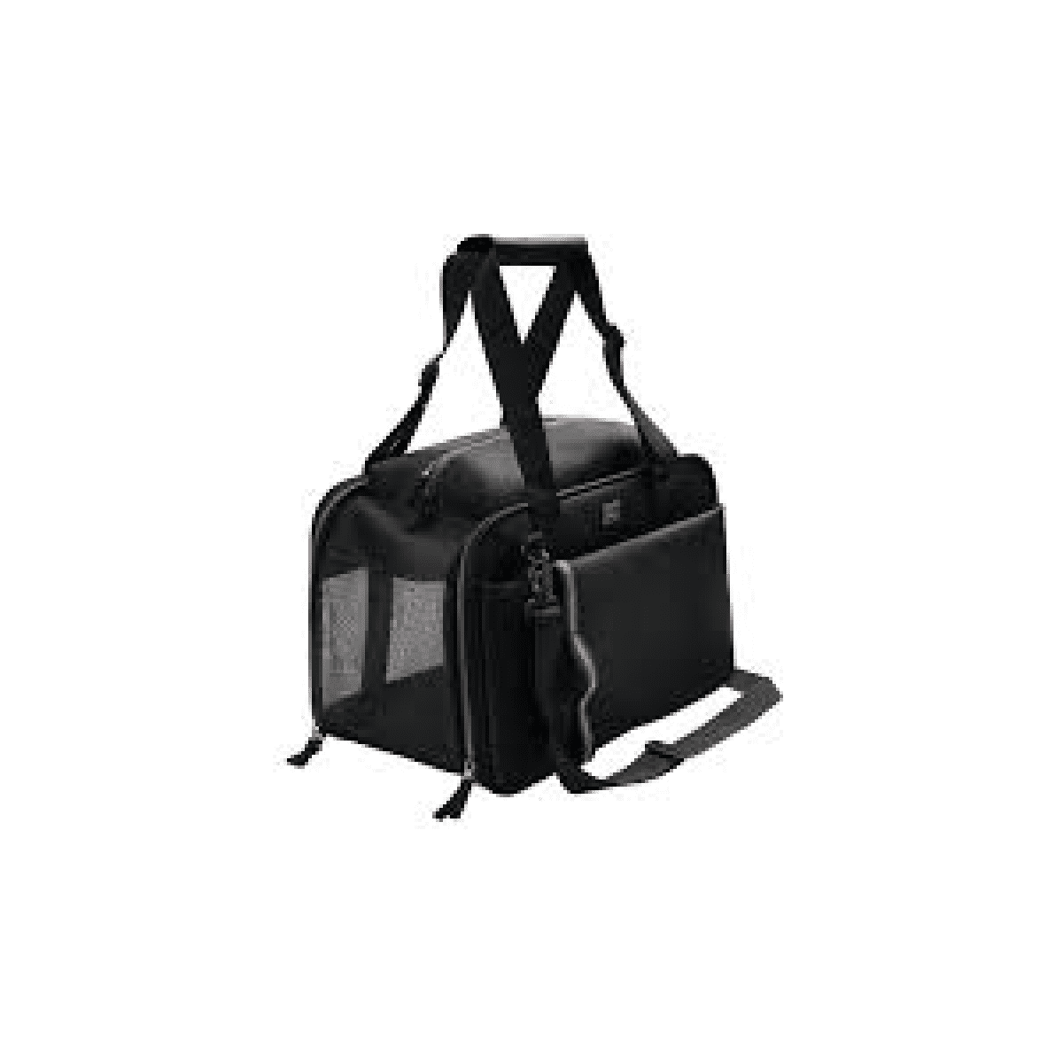 Hunter Carrier Bag Orlando Nylon Black » Dogfather and Co. Dog