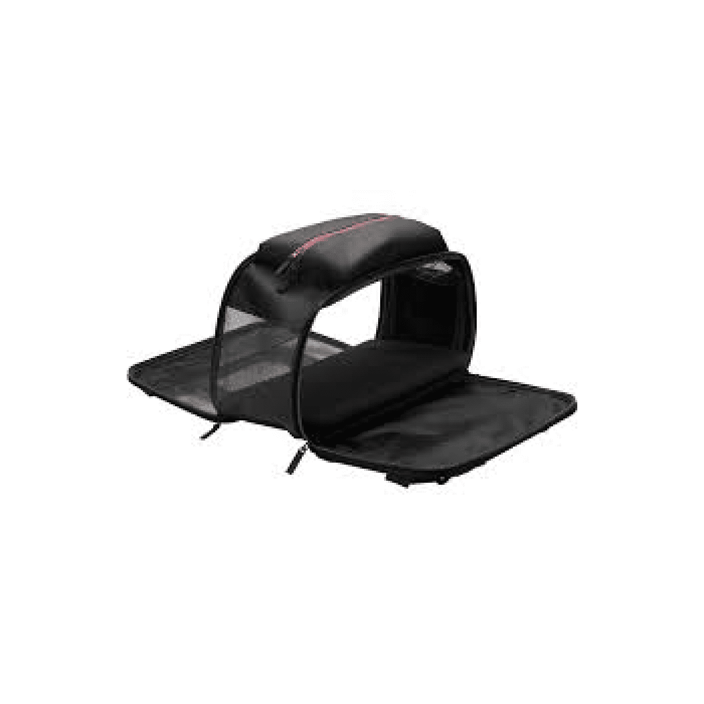 Hunter Carrier Bag Orlando Nylon Black » Dogfather and Co. Dog